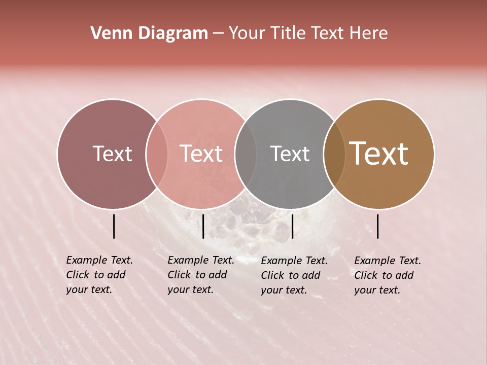 Macro Close Up Papillomavirus PowerPoint Template