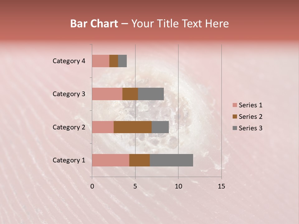 Macro Close Up Papillomavirus PowerPoint Template