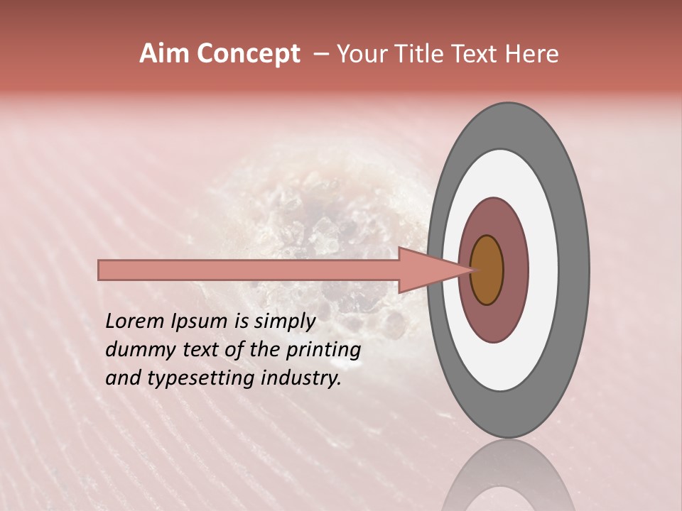 Macro Close Up Papillomavirus PowerPoint Template