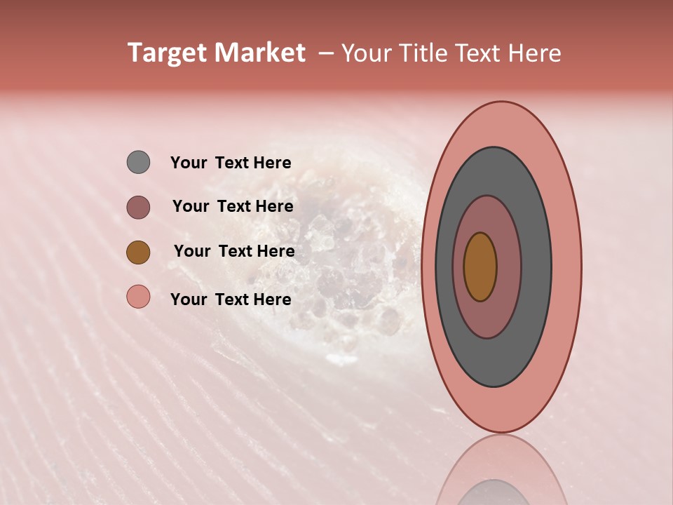 Macro Close Up Papillomavirus PowerPoint Template