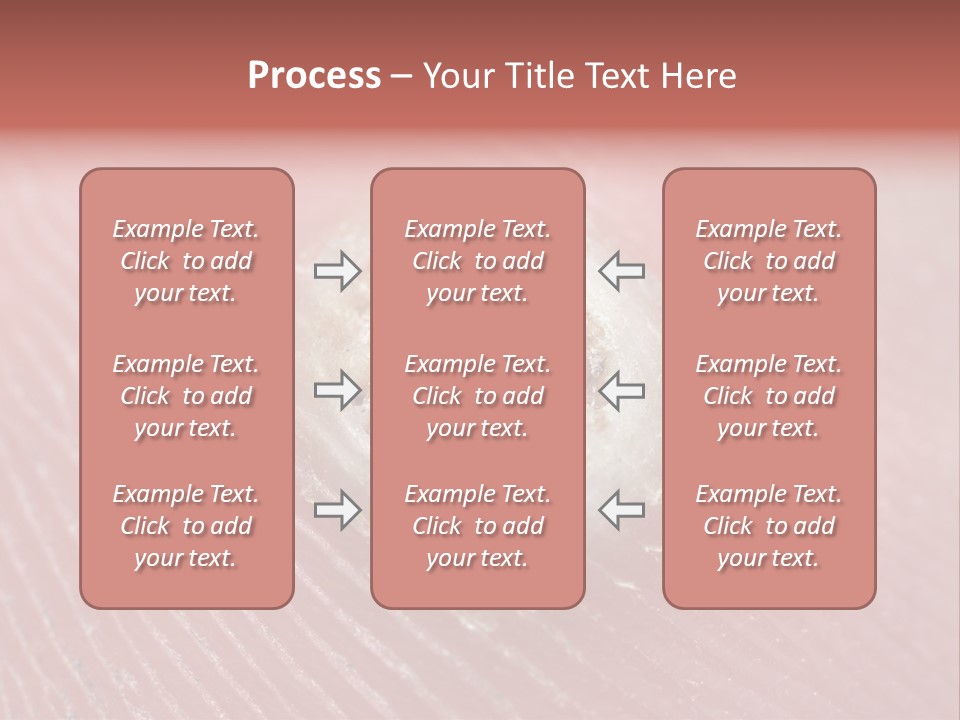 Macro Close Up Papillomavirus PowerPoint Template