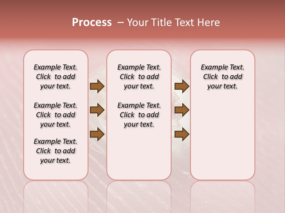 Macro Close Up Papillomavirus PowerPoint Template