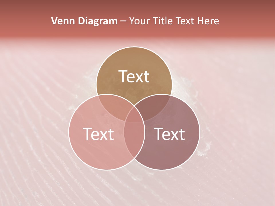 Macro Close Up Papillomavirus PowerPoint Template