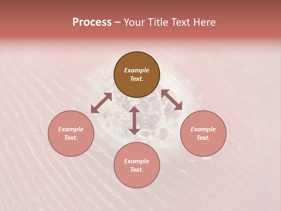 Macro Close Up Papillomavirus PowerPoint Template