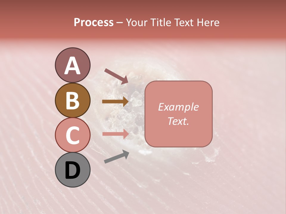 Macro Close Up Papillomavirus PowerPoint Template