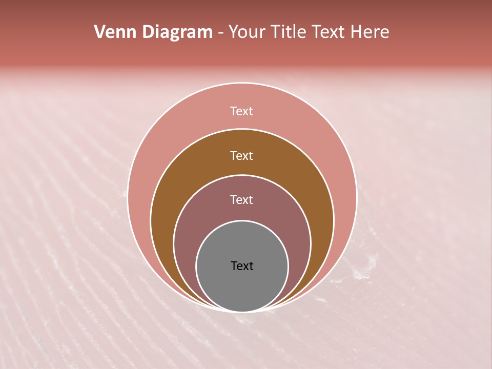 Macro Close Up Papillomavirus PowerPoint Template