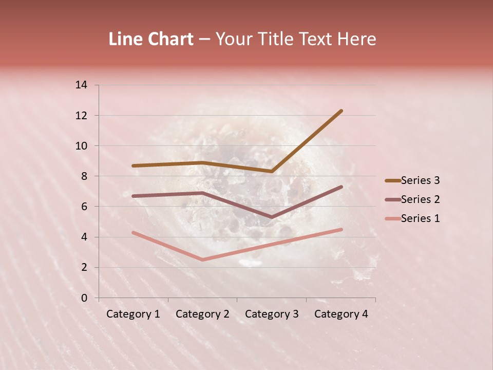 Macro Close Up Papillomavirus PowerPoint Template