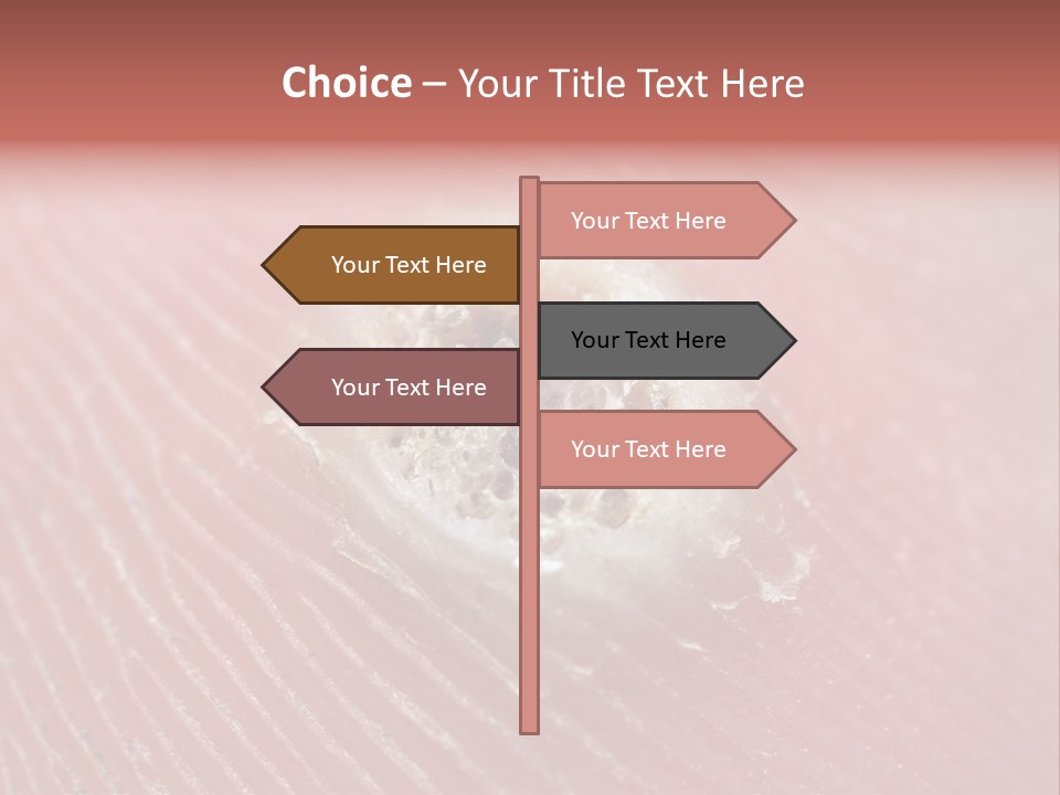 Macro Close Up Papillomavirus PowerPoint Template