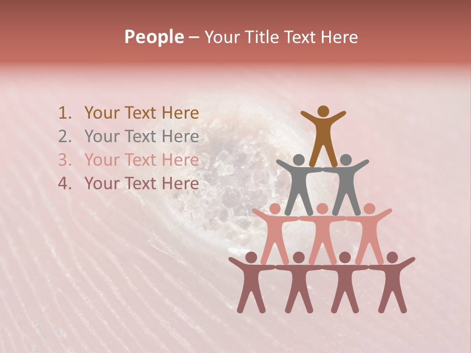 Macro Close Up Papillomavirus PowerPoint Template