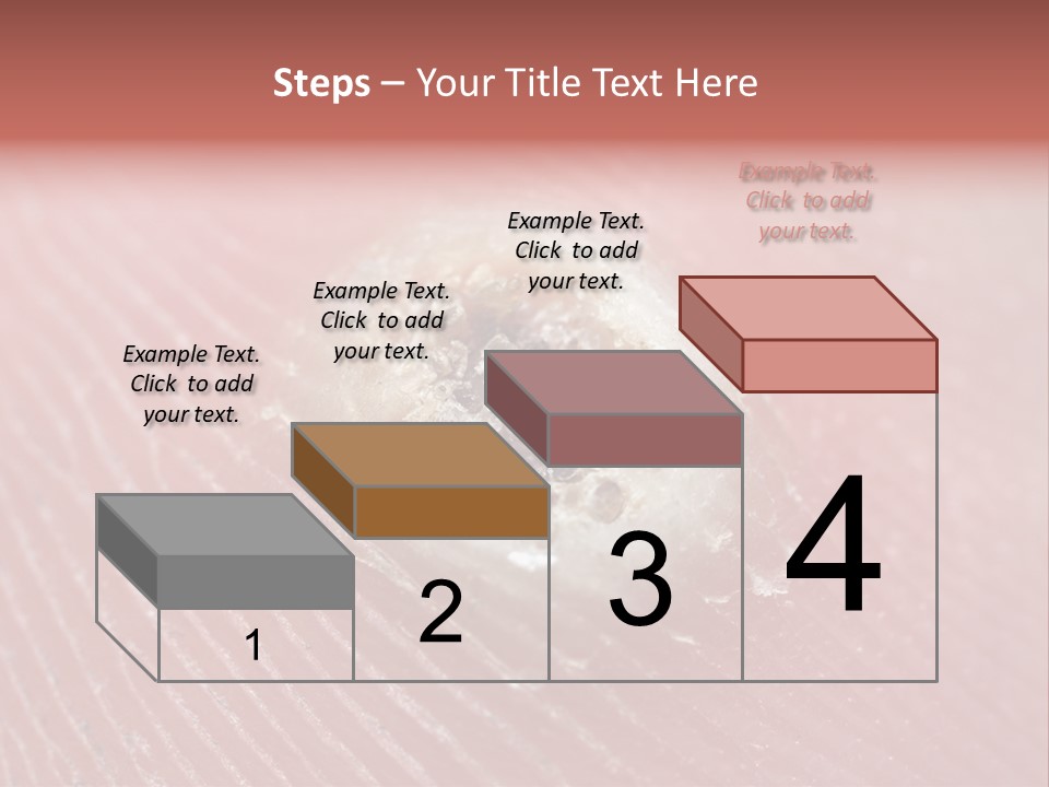 Macro Close Up Papillomavirus PowerPoint Template