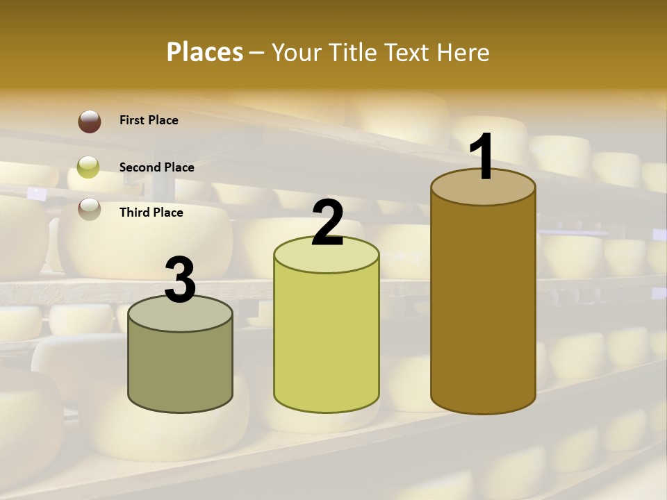 Shelf Round Nutrition PowerPoint Template