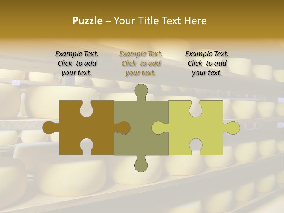 Shelf Round Nutrition PowerPoint Template