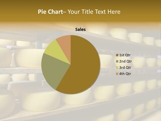 Shelf Round Nutrition PowerPoint Template