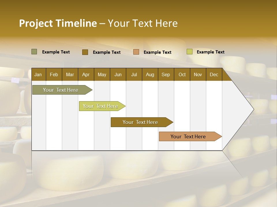 Shelf Round Nutrition PowerPoint Template