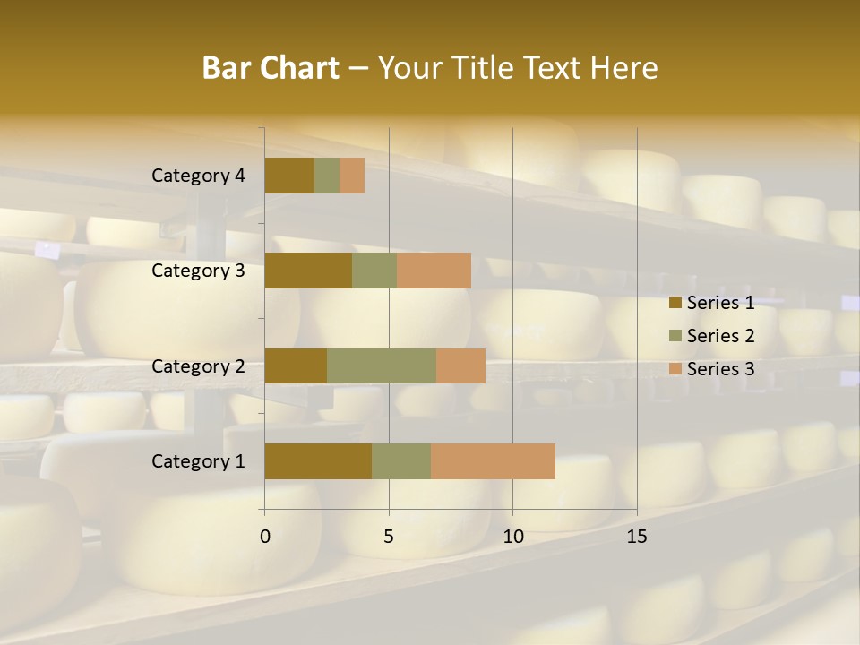Shelf Round Nutrition PowerPoint Template