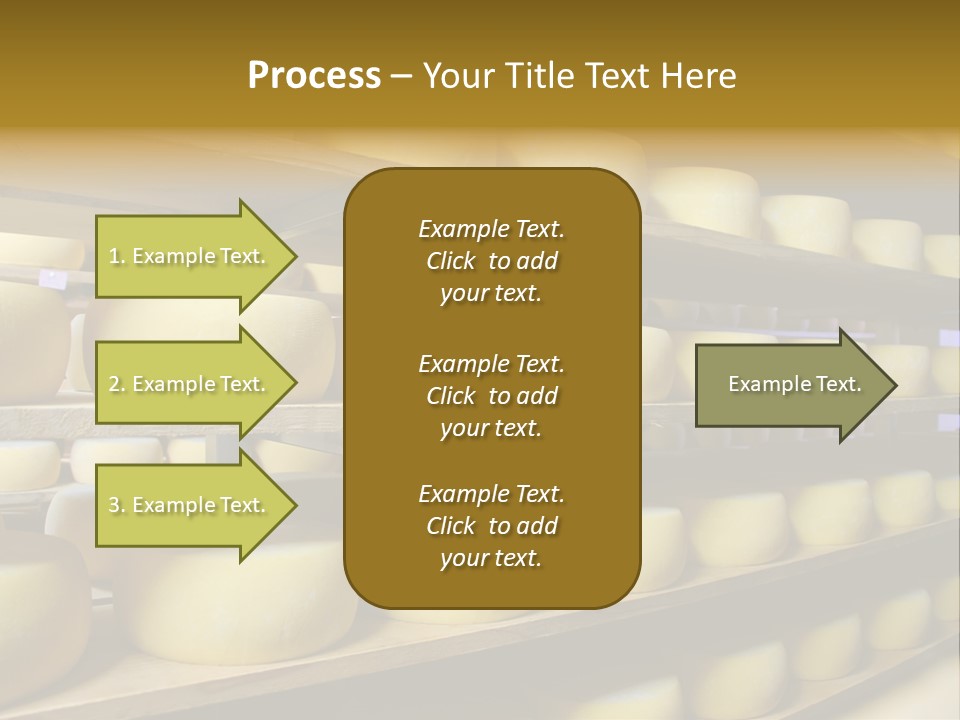 Shelf Round Nutrition PowerPoint Template