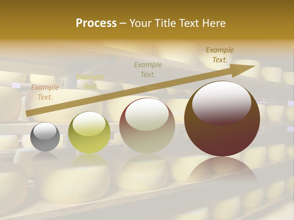 Shelf Round Nutrition PowerPoint Template