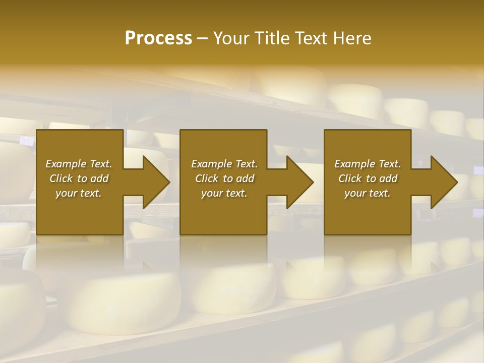 Shelf Round Nutrition PowerPoint Template