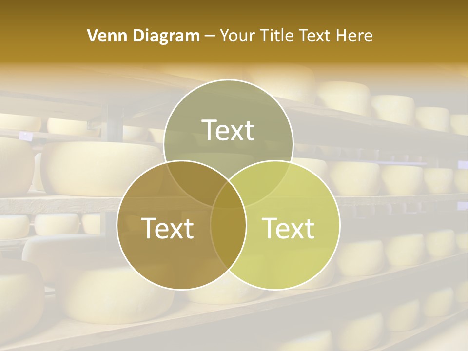 Shelf Round Nutrition PowerPoint Template