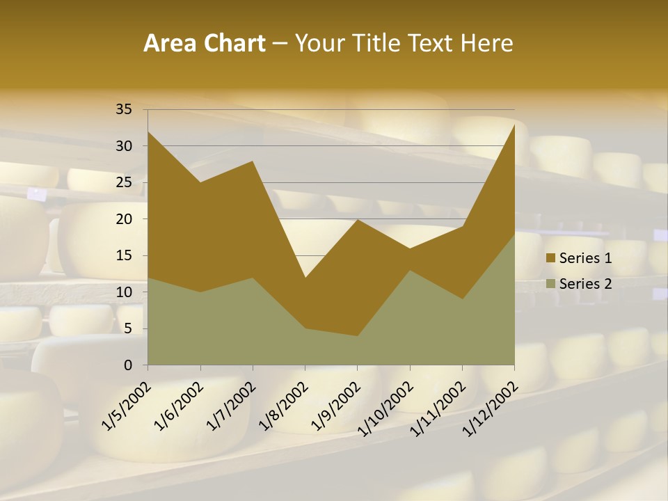 Shelf Round Nutrition PowerPoint Template