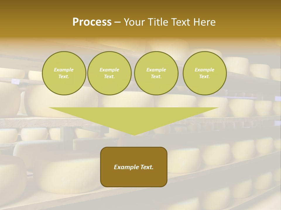 Shelf Round Nutrition PowerPoint Template