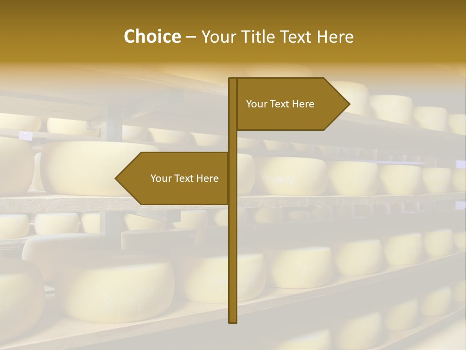 Shelf Round Nutrition PowerPoint Template