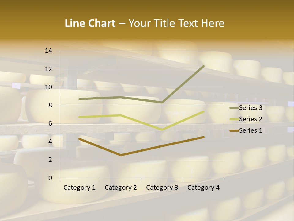 Shelf Round Nutrition PowerPoint Template