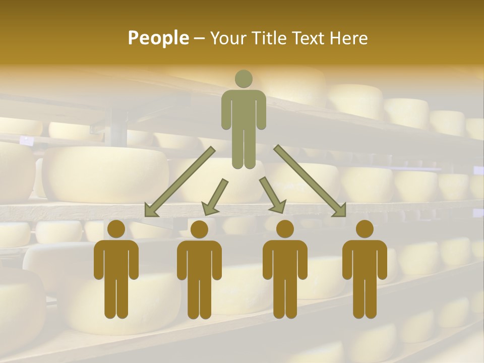 Shelf Round Nutrition PowerPoint Template