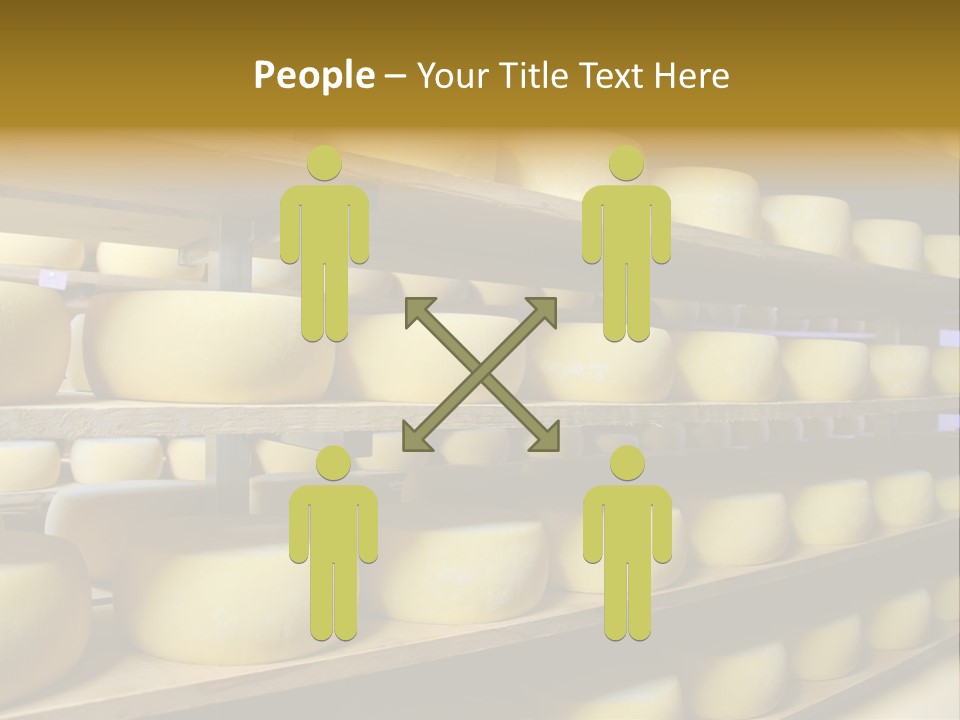 Shelf Round Nutrition PowerPoint Template