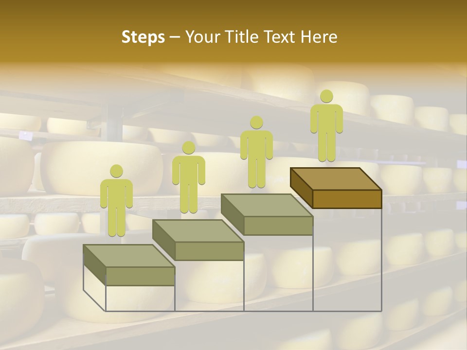 Shelf Round Nutrition PowerPoint Template