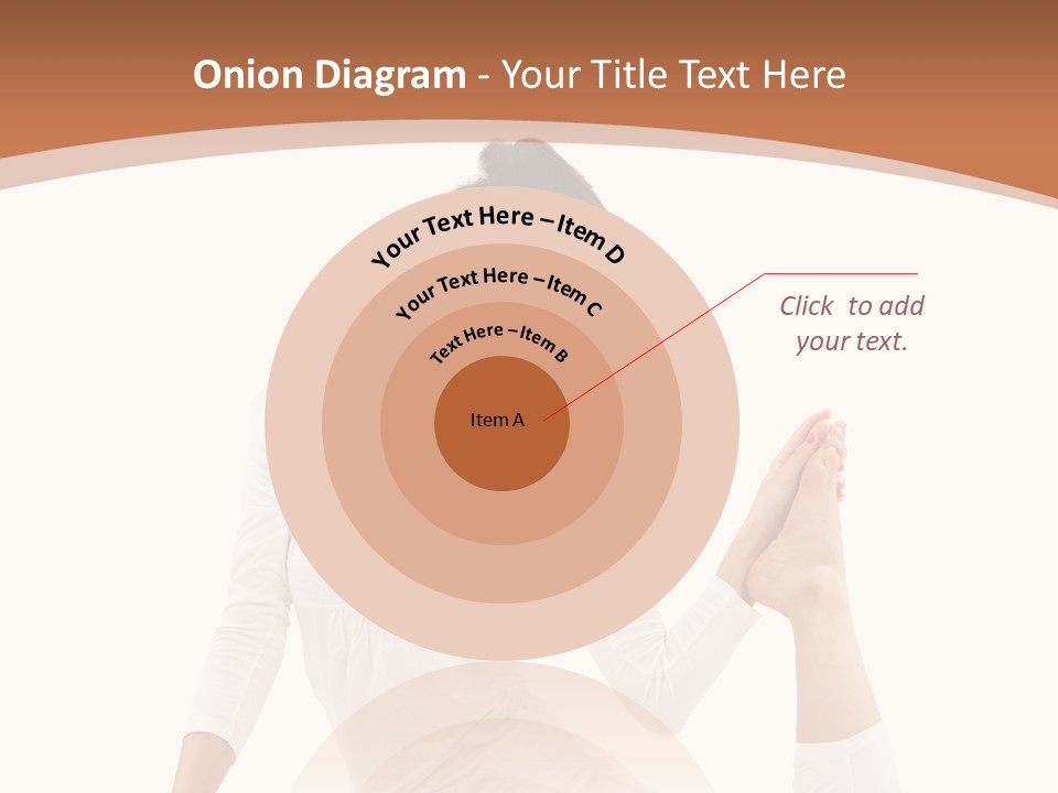 Woman Fit Beautiful PowerPoint Template