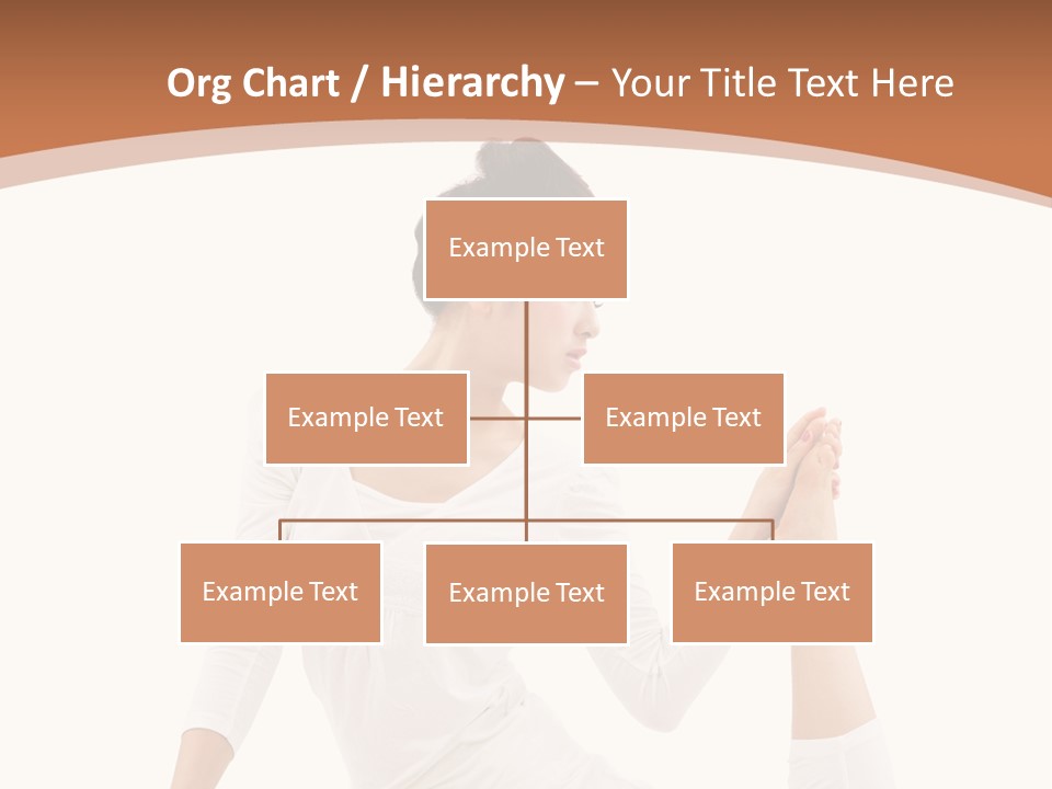 Woman Fit Beautiful PowerPoint Template