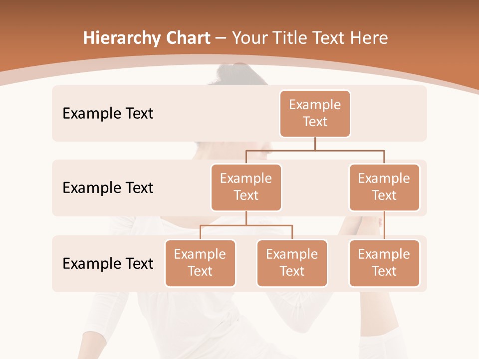 Woman Fit Beautiful PowerPoint Template