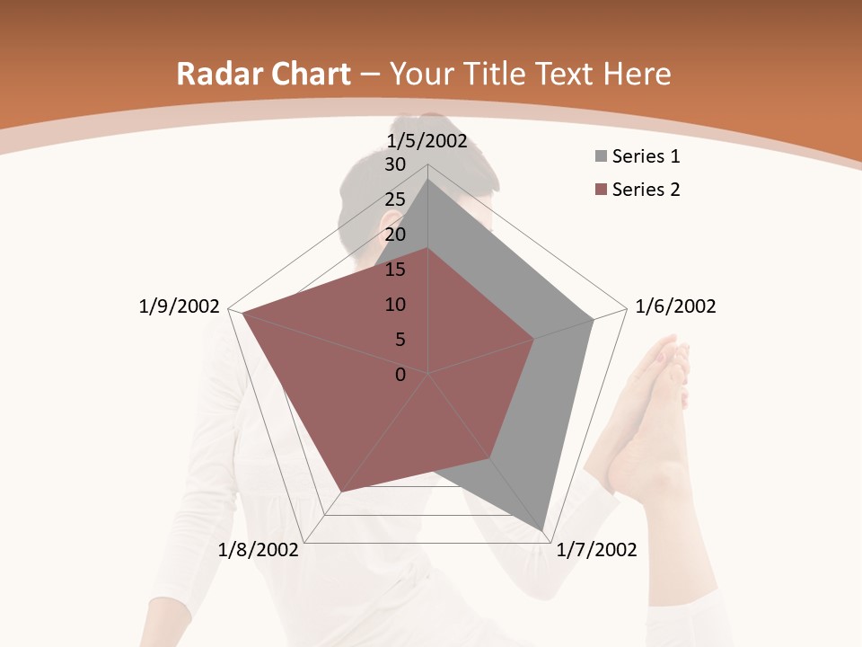 Woman Fit Beautiful PowerPoint Template