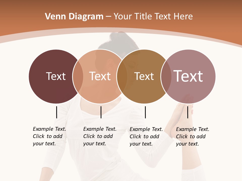 Woman Fit Beautiful PowerPoint Template