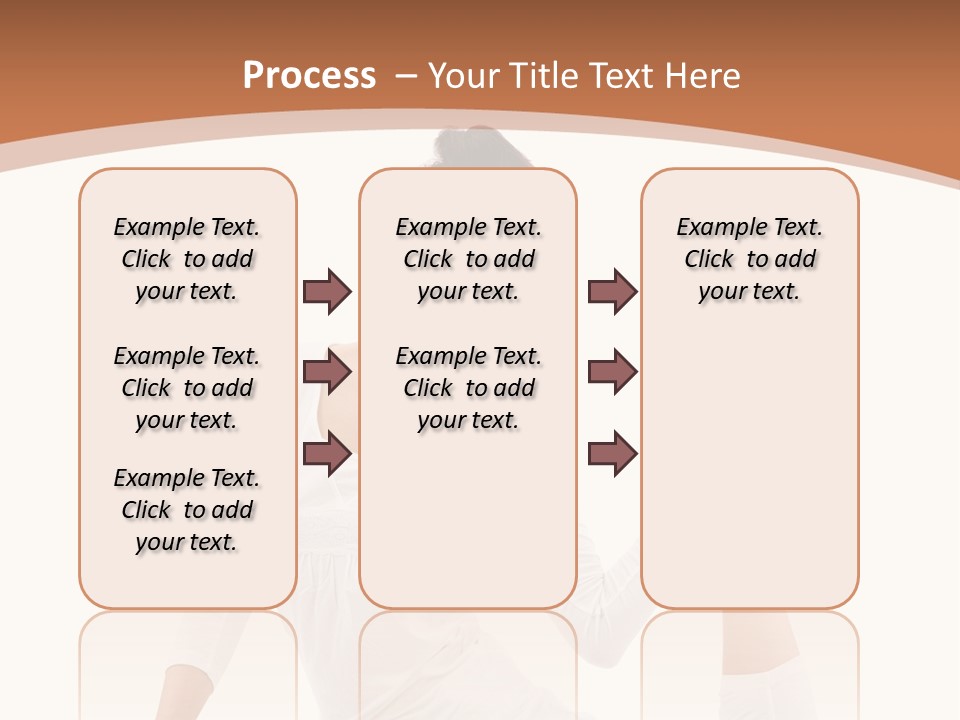Woman Fit Beautiful PowerPoint Template