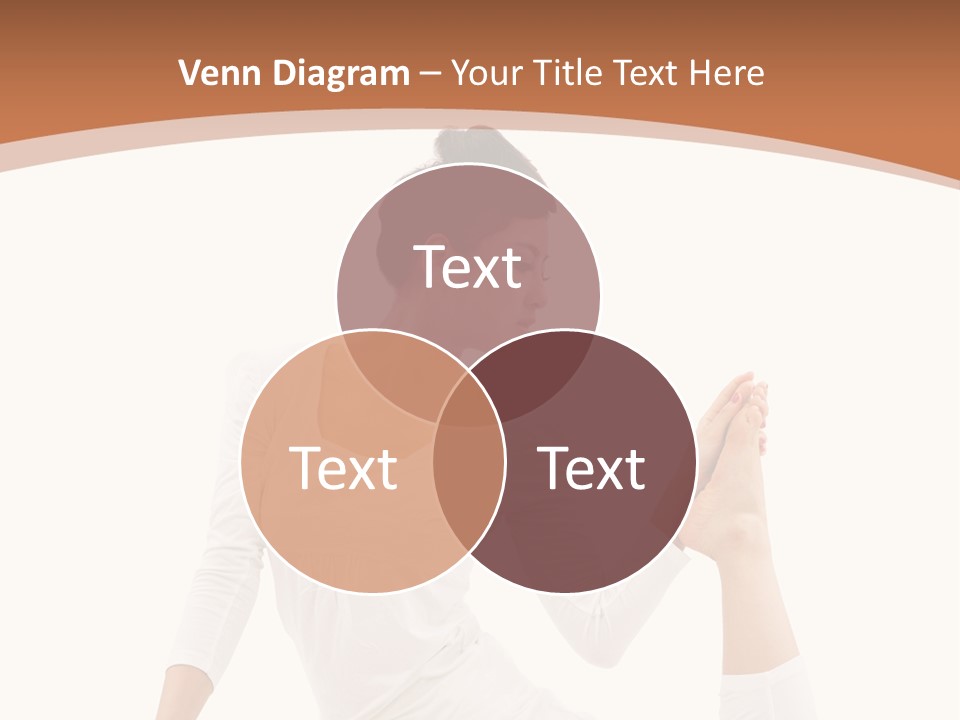 Woman Fit Beautiful PowerPoint Template