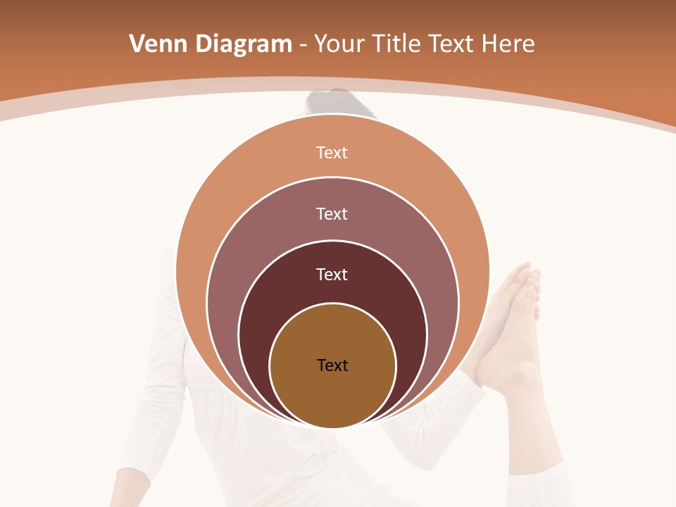 Woman Fit Beautiful PowerPoint Template