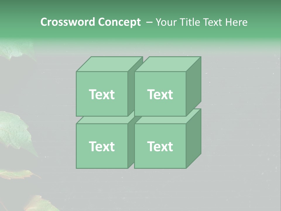 Men Gesture Unity PowerPoint Template