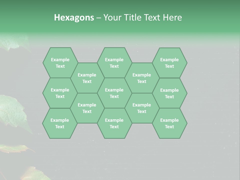 Men Gesture Unity PowerPoint Template