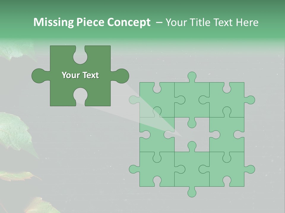Men Gesture Unity PowerPoint Template