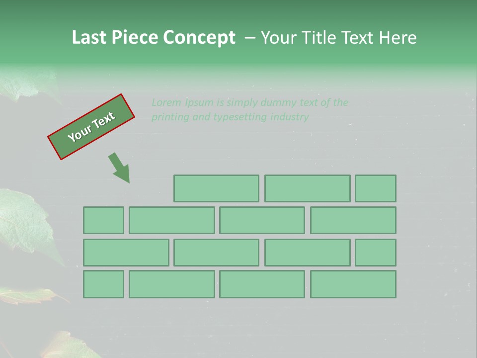 Men Gesture Unity PowerPoint Template