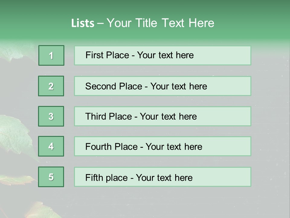 Men Gesture Unity PowerPoint Template