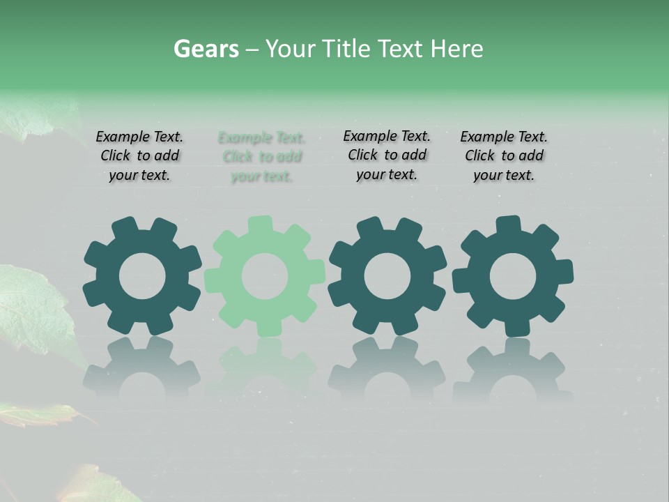 Men Gesture Unity PowerPoint Template