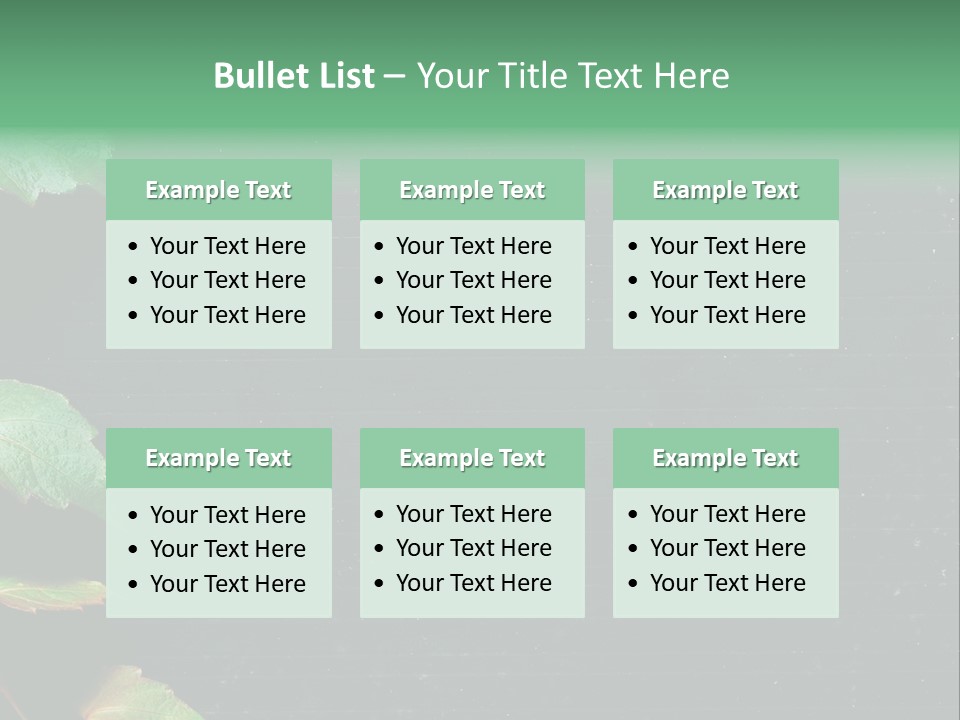 Men Gesture Unity PowerPoint Template