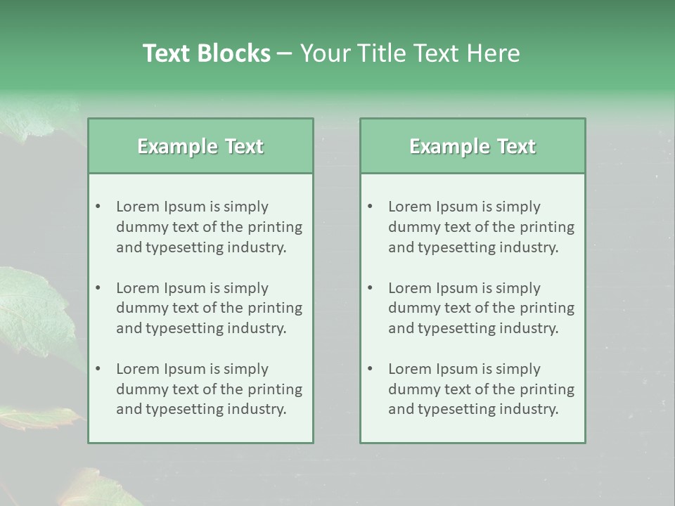 Men Gesture Unity PowerPoint Template