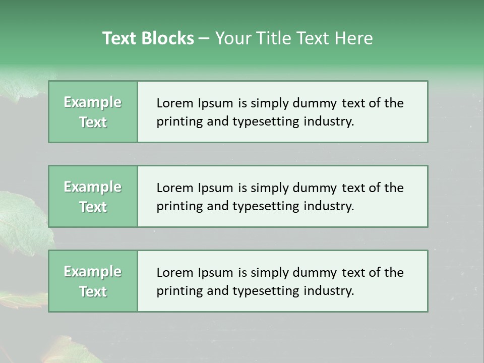 Men Gesture Unity PowerPoint Template