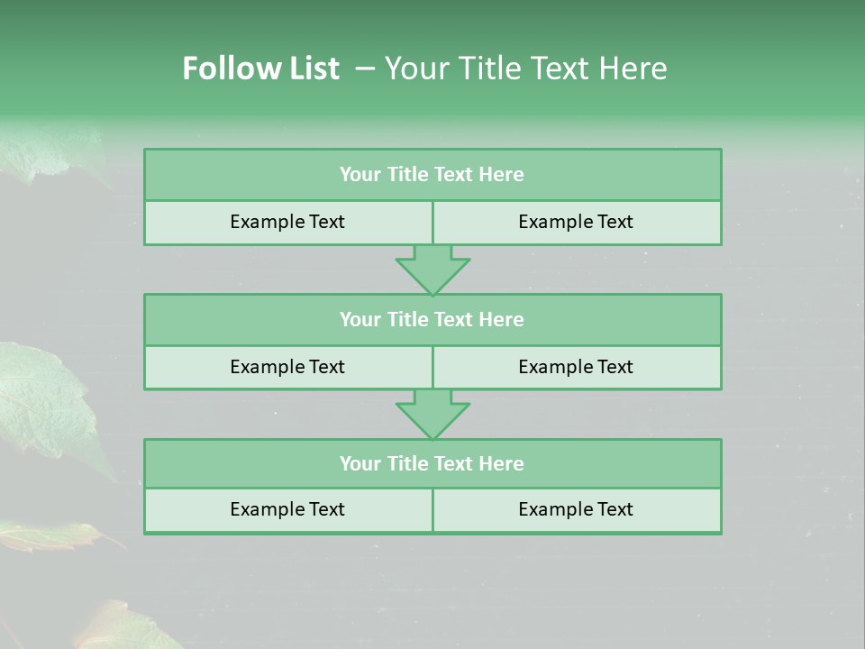 Men Gesture Unity PowerPoint Template