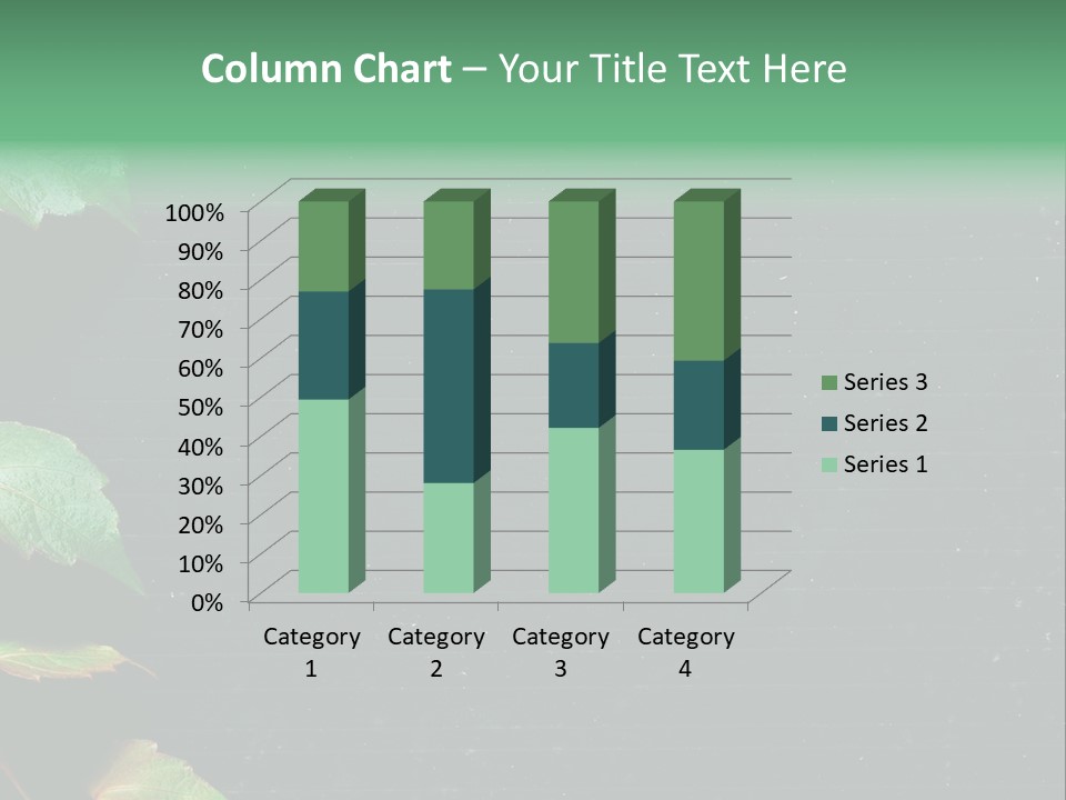 Men Gesture Unity PowerPoint Template