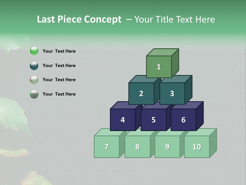 Men Gesture Unity PowerPoint Template